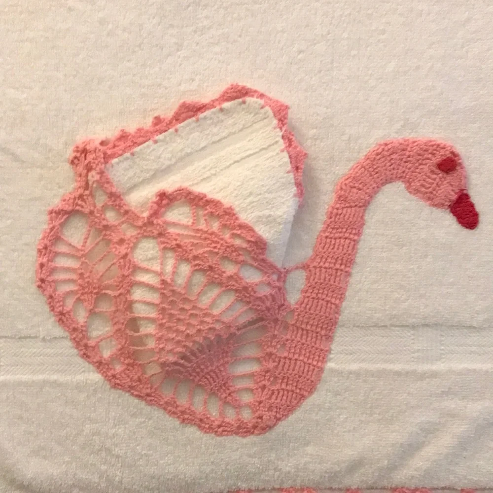 Handmade vintage towel